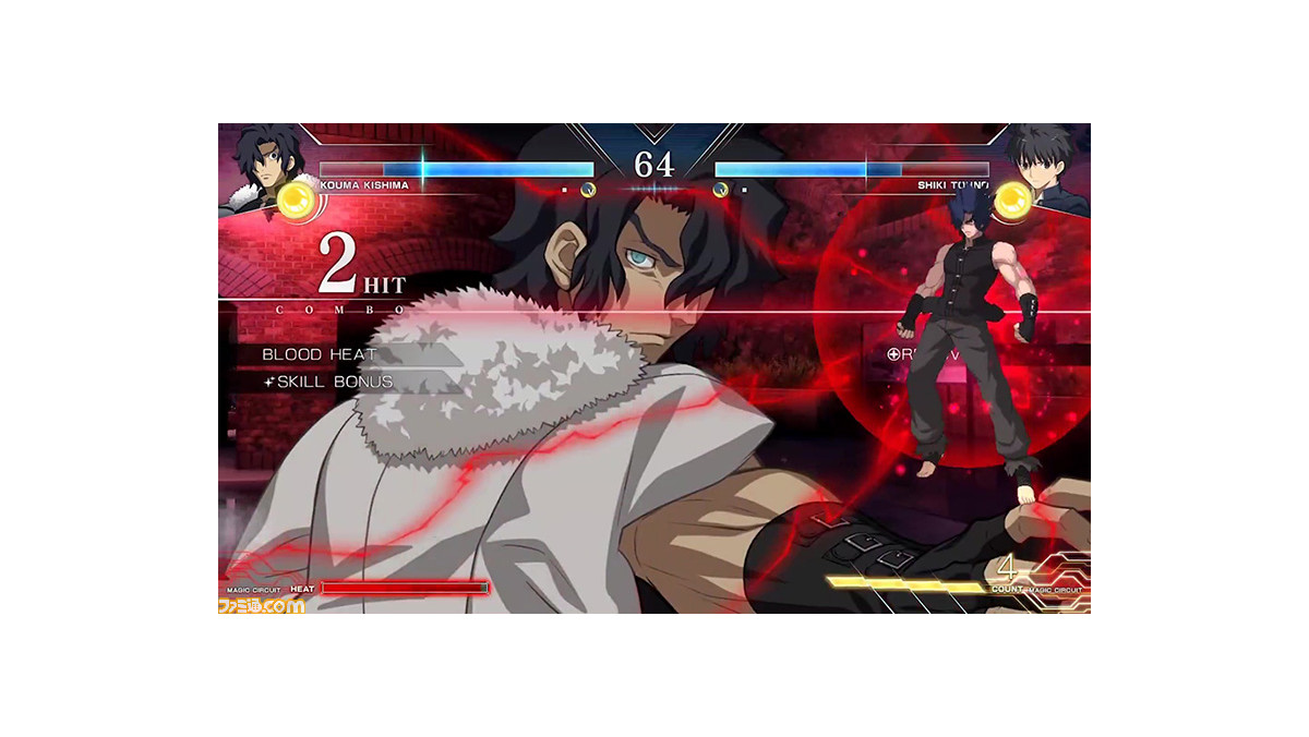 新作『メルブラ：TL』に軋間紅摩がプレイアブルキャラクターとして参戦