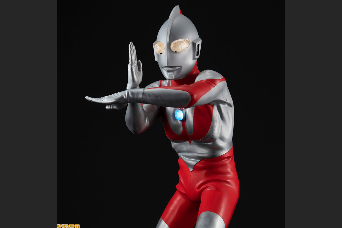 大迫力の40cmスケール『ウルトラマン(Cタイプ)』が限定販売。臨場感を 