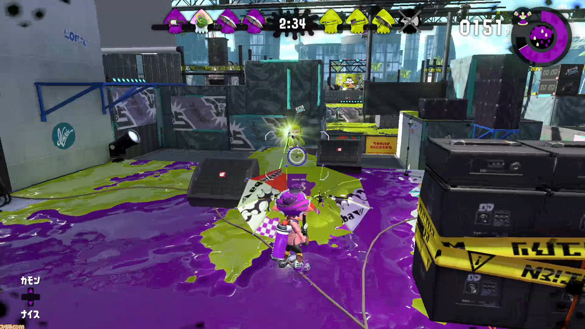 スプラトゥーン2』が4周年。Wii Uで生まれたインクを塗りあう スプラトゥーン2』が4周年。Wii Uで生まれたインクを塗りあう