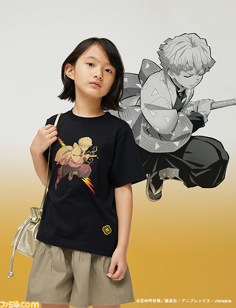 『鬼滅の刃』ユニクロ、GUのTシャツなどコラボアイテムが本日7月22日発売。全国の店舗とオンラインストアで販売開始