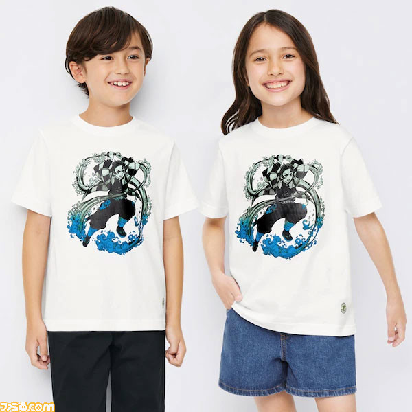 『鬼滅の刃』ユニクロ、GUのTシャツなどコラボアイテムが本日7月22日発売。全国の店舗とオンラインストアで販売開始