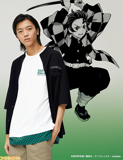 『鬼滅の刃』ユニクロ、GUのTシャツなどコラボアイテムが本日7月22日発売。全国の店舗とオンラインストアで販売開始