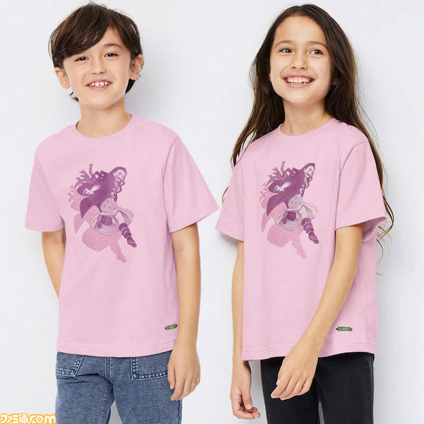 『鬼滅の刃』ユニクロ、GUのTシャツなどコラボアイテムが本日7月22日発売。全国の店舗とオンラインストアで販売開始