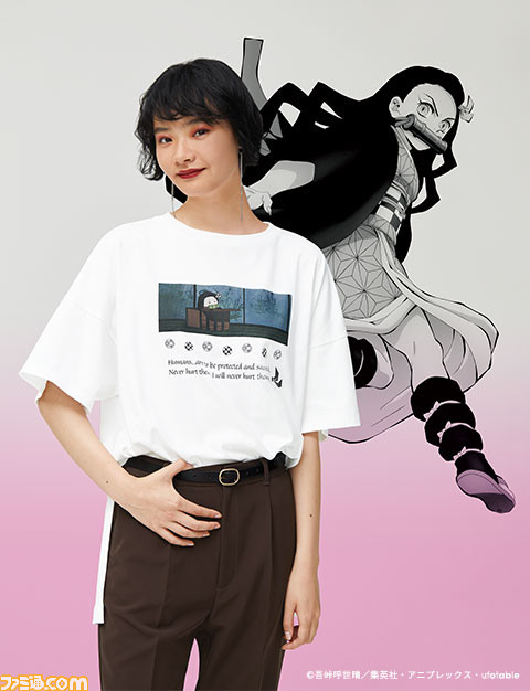 『鬼滅の刃』ユニクロ、GUのTシャツなどコラボアイテムが本日7月22日発売。全国の店舗とオンラインストアで販売開始