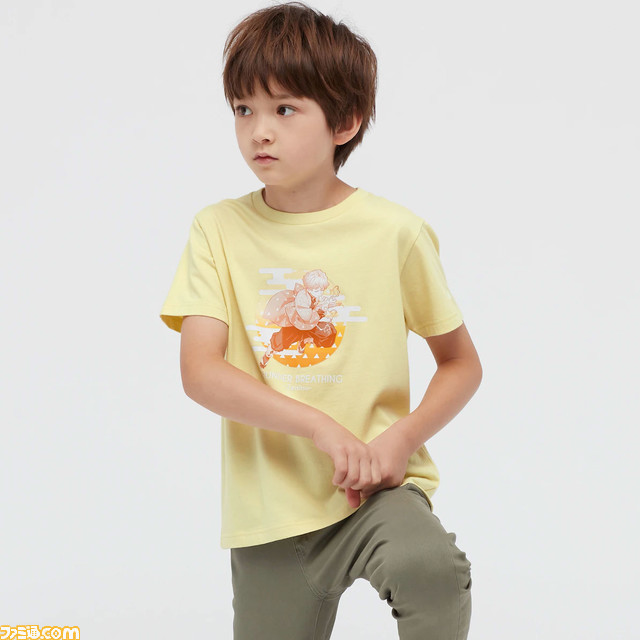 『鬼滅の刃』ユニクロ、GUのTシャツなどコラボアイテムが本日7月22日発売。全国の店舗とオンラインストアで販売開始
