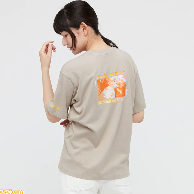 鬼滅の刃 ユニクロ Guのtシャツなどコラボアイテムが本日7月22日発売 全国の店舗とオンラインストアで販売開始 ファミ通 Com