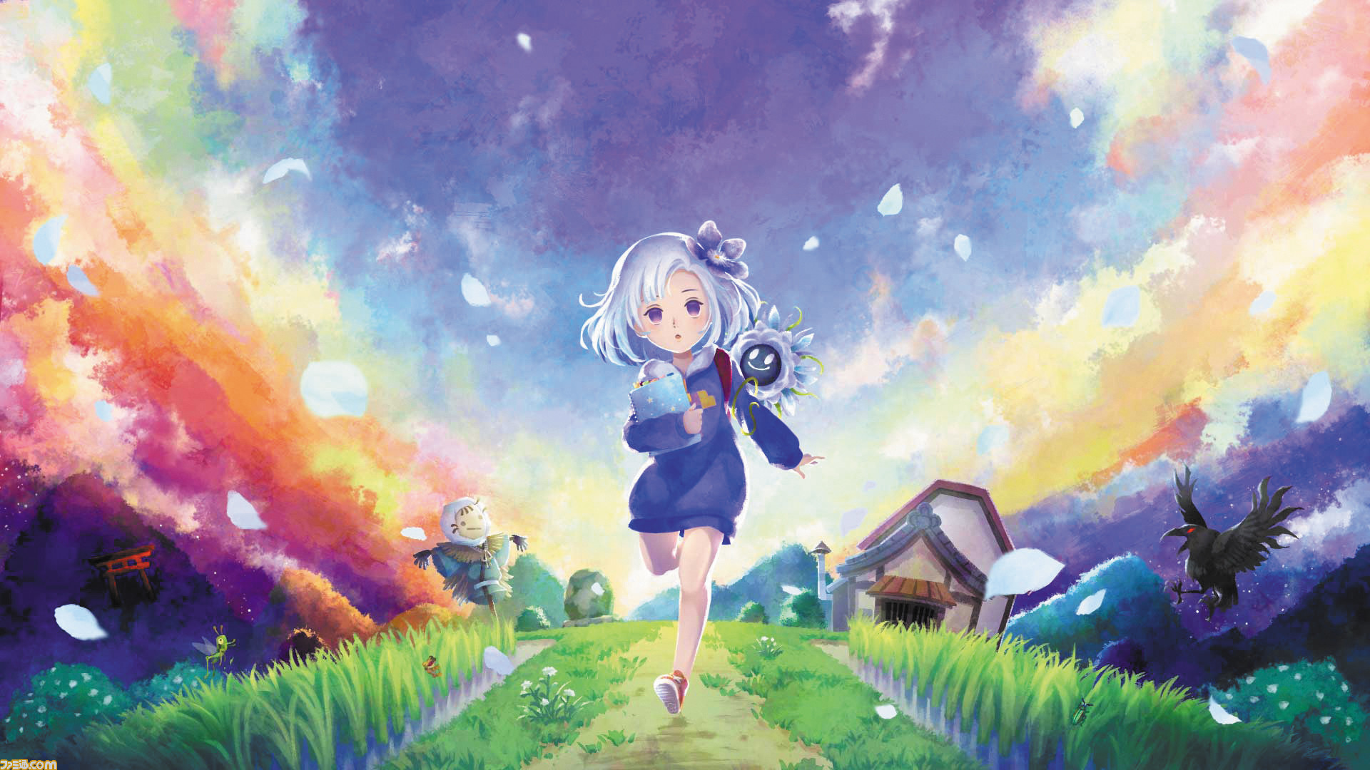 すみれの空 少女と花の妖精による小さな冒険アドベンチャー とっておきインディー ゲーム エンタメ最新情報のファミ通 Com