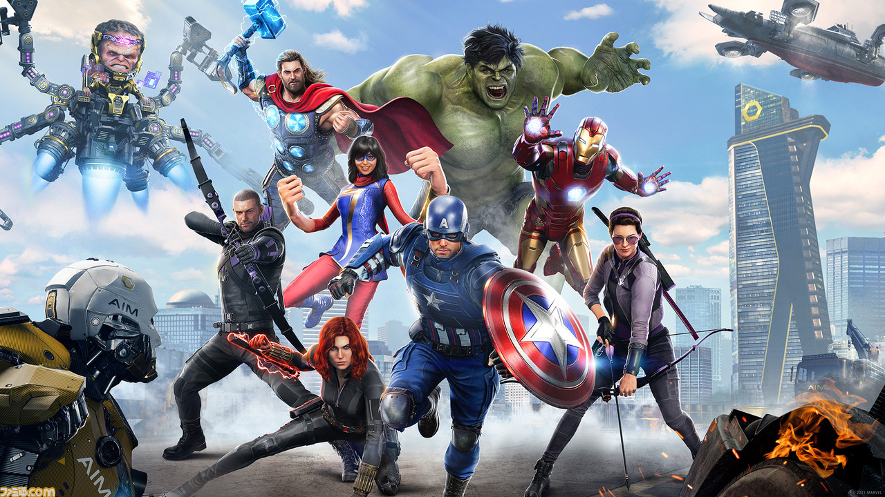 Marvel S Avengers Ps5 Ps4 Steam版が期間限定で無料で遊べる オールアクセスウィークエンド が7月30日より開催 ファミ通 Com