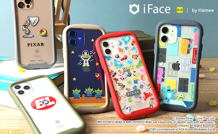 スマホケース Iface の専用インナーシートに ピクサー デザインが登場 トイ ストーリー や モンスターズ インク など5種がラインアップ ファミ通 Com