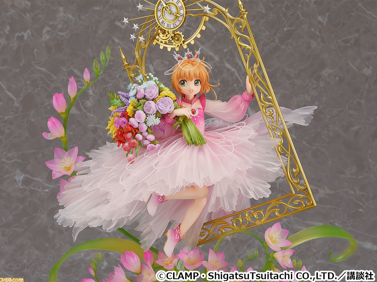 カードキャプターさくら』より“木之本桜”が1/7スケールでフィギュア化