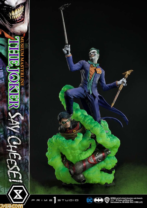 バットマン』“ジョーカー”の1/3スケール新作フィギュアが登場。狂気と バットマン』“ジョーカー”の1/3スケール新作フィギュアが登場。狂気と