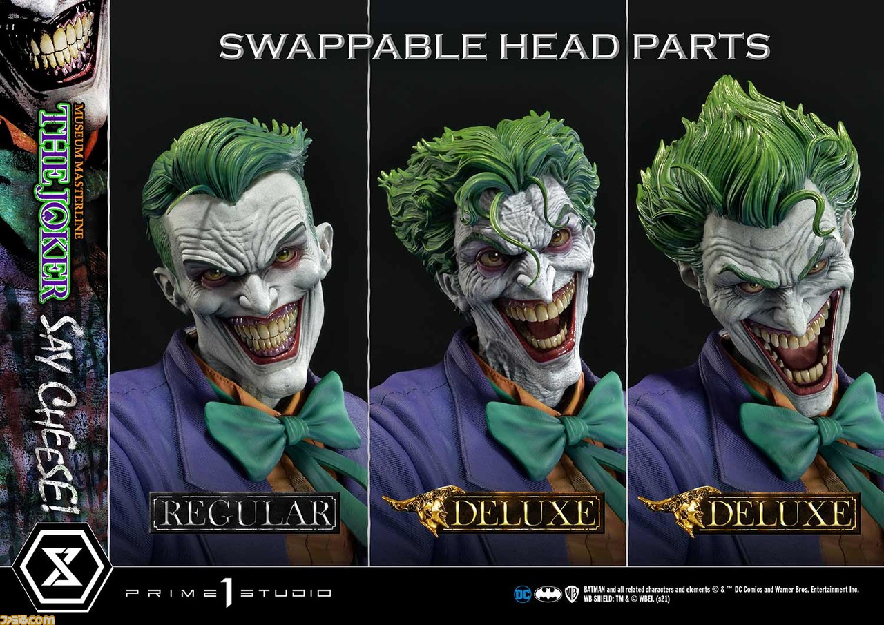 バットマン ジョーカー の1 3スケール新作フィギュアが登場 狂気とユーモアを存分に感じられる逸品 お値段15万円越 ゲーム エンタメ最新情報のファミ通 Com バットマン ジョーカー の1 3スケール新作フィギュアが登場 狂気とユーモアを存分に感じられる逸品 お値段15万円越 ゲーム エンタメ最新情報のファミ通 Com