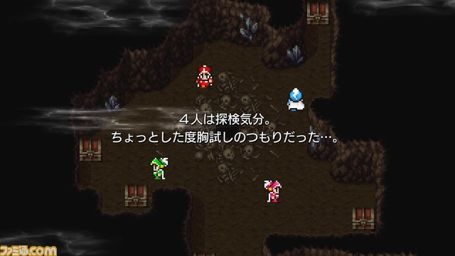 “FF ピクセルリマスター”版『FF3』レビュー。原作のイメージを活かした新生ドット絵と各種調整で、遊びやすく新鮮な気持ちで楽しめる!