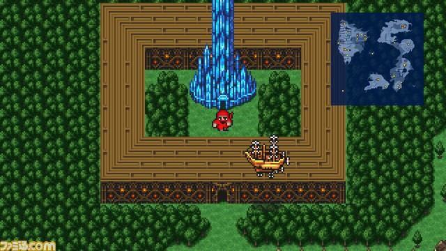 “FF ピクセルリマスター”版『FF3』レビュー。原作のイメージを活かした新生ドット絵と各種調整で、遊びやすく新鮮な気持ちで楽しめる!