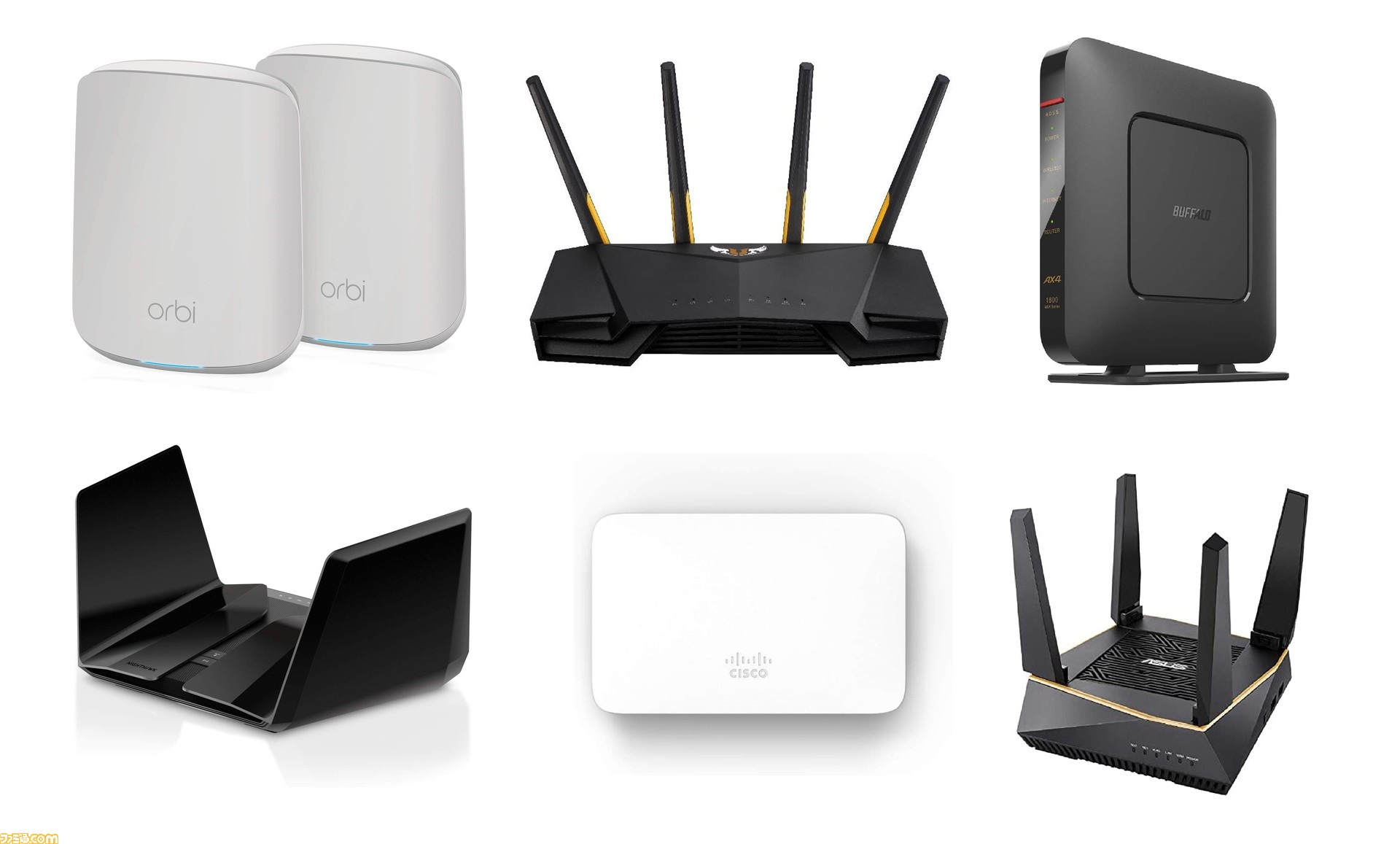 Amazon 人気wi Fiルーター特集が7月30日よりスタート バッファロー Asus Tp Linkなどのwi Fiルーターがクーポンでお買い得に ゲーム エンタメ最新情報のファミ通 Com