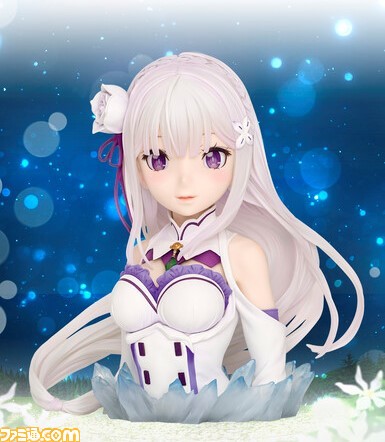 【新品未開封】一番くじ　リゼロ☆A賞　エミリア　アートスケールフィギュア