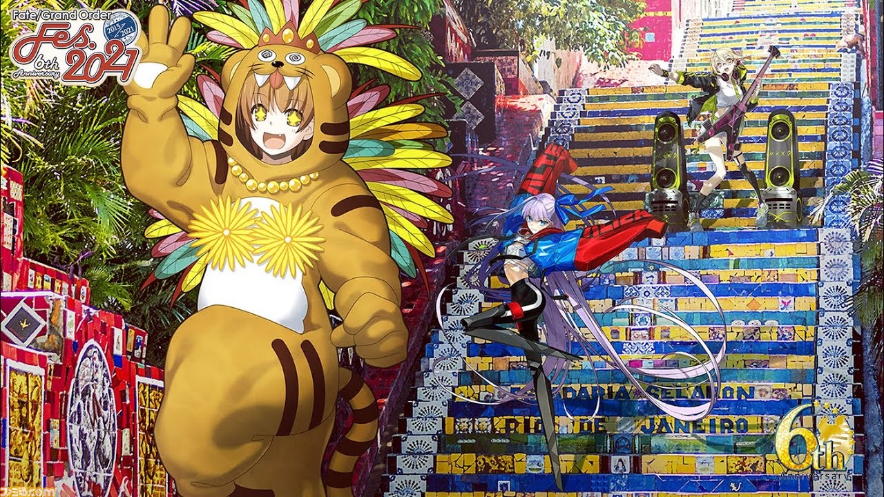 Fgo アイドルえっちゃんやイシュタルたちの6周年記念コンセプトイラストと録り下ろしボイス付きイメージドラマが公開 ゲーム エンタメ最新情報のファミ通 Com