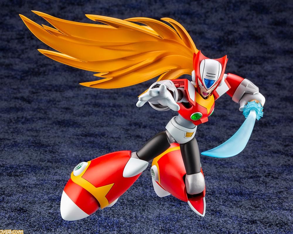 ロックマンX』ゼロとエックス（セカンドアーマー）のプラモデル