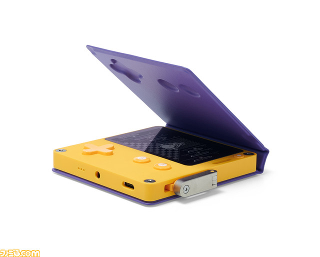 クランク付き携帯ゲーム機“Playdate”の予約は7月30日午前2時からスタート。本体価格は179ドル