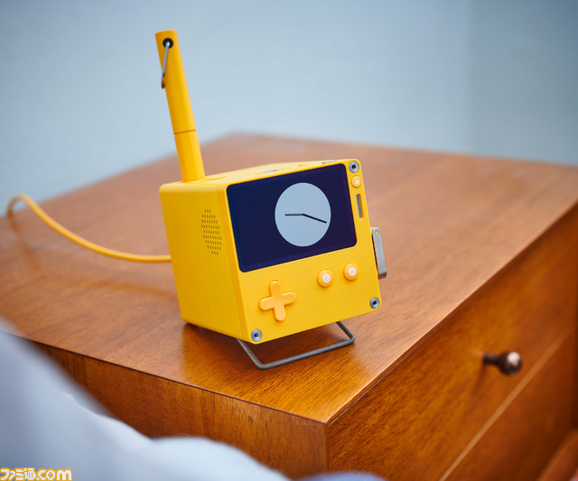 クランク付き携帯ゲーム機“Playdate”の予約は7月30日午前2時からスタート。本体価格は179ドル