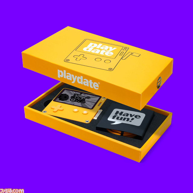 クランク付き携帯ゲーム機“Playdate”の予約は7月30日午前2時からスタート。本体価格は179ドル