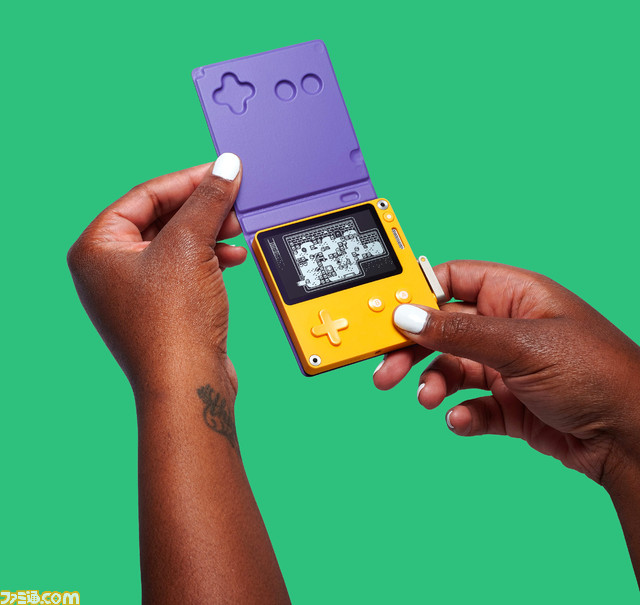 クランク付き携帯ゲーム機“Playdate”の予約は7月30日午前2時からスタート。本体価格は179ドル