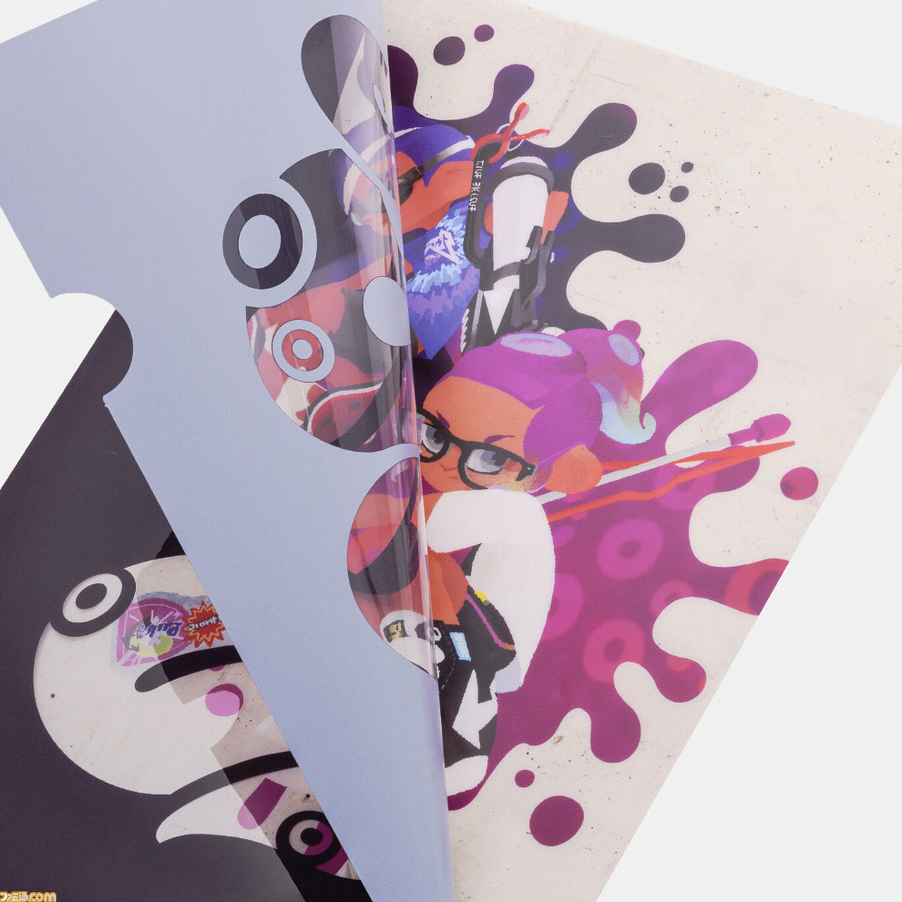 スプラトゥーン』の新グッズシリーズ“SQUID or OCTO Splatoon”が登場