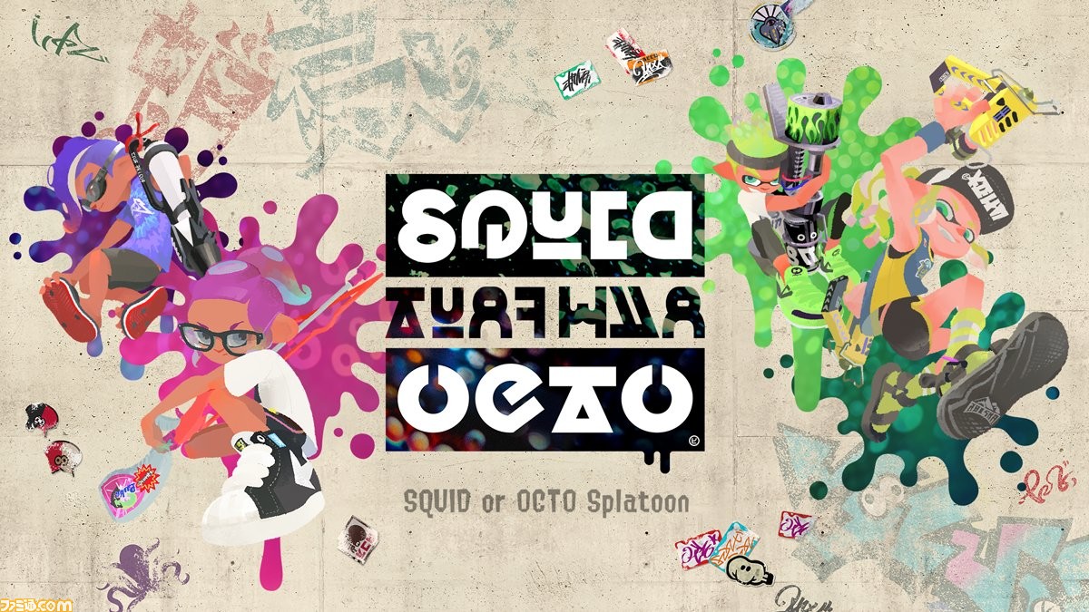 スプラトゥーン』の新グッズシリーズ“SQUID or OCTO Splatoon”が登場