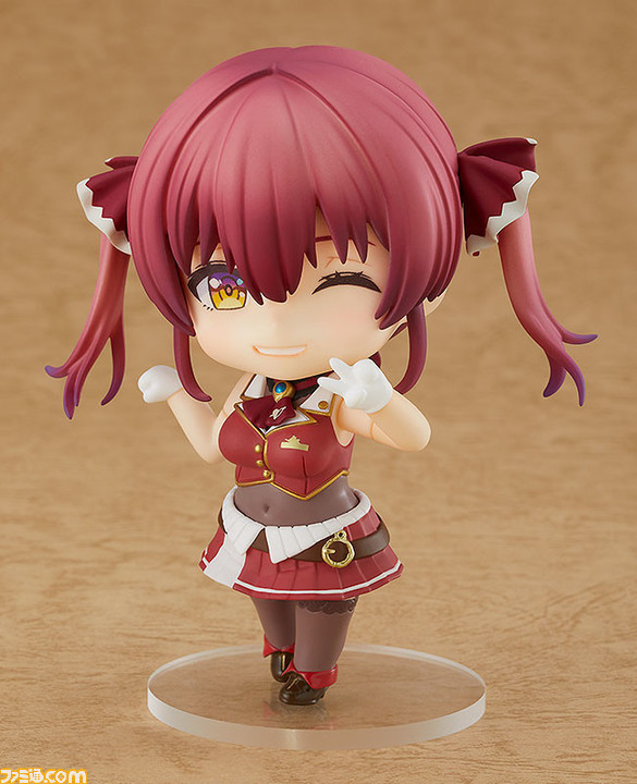 ホロライブ】宝鐘マリンのねんどろいどが登場。オプションパーツには