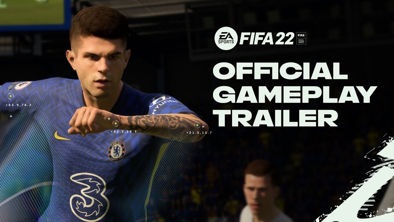 Fifa 22 の初公開映像を含む公式ゲームプレイトレーラーが公開 ハイパーモーションによってよりリアルに ゲーム エンタメ最新情報のファミ通 Com