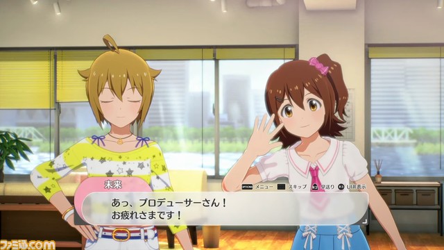 新作『アイマス スターリットシーズン』に詩花、玲音が登場決定。961プロで新アイドルと3人ユニットを結成