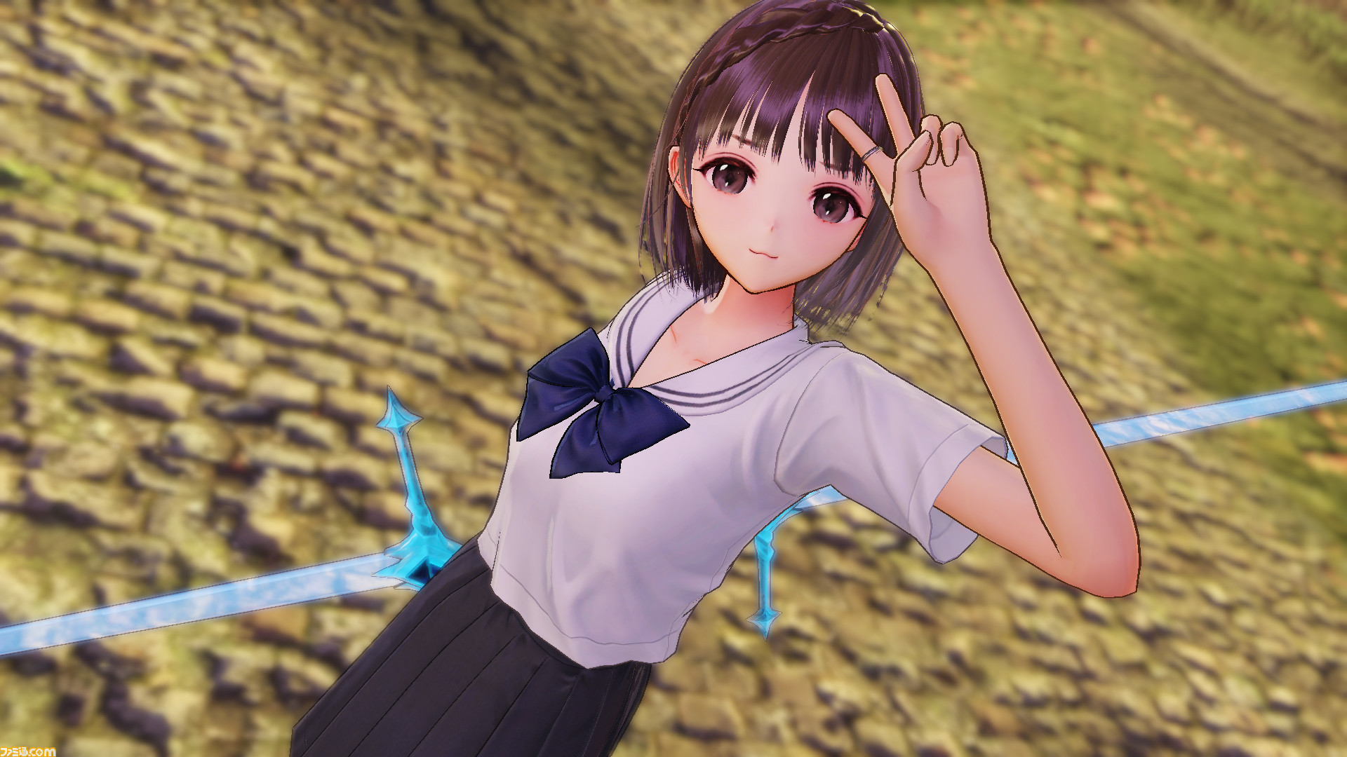 ブルーリフレクション Tie 帝 に テレビアニメ ブルーリフレクション Ray 澪 の主人公 平原陽桜莉が参戦 先出し週刊ファミ通 ゲーム エンタメ最新情報のファミ通 Com