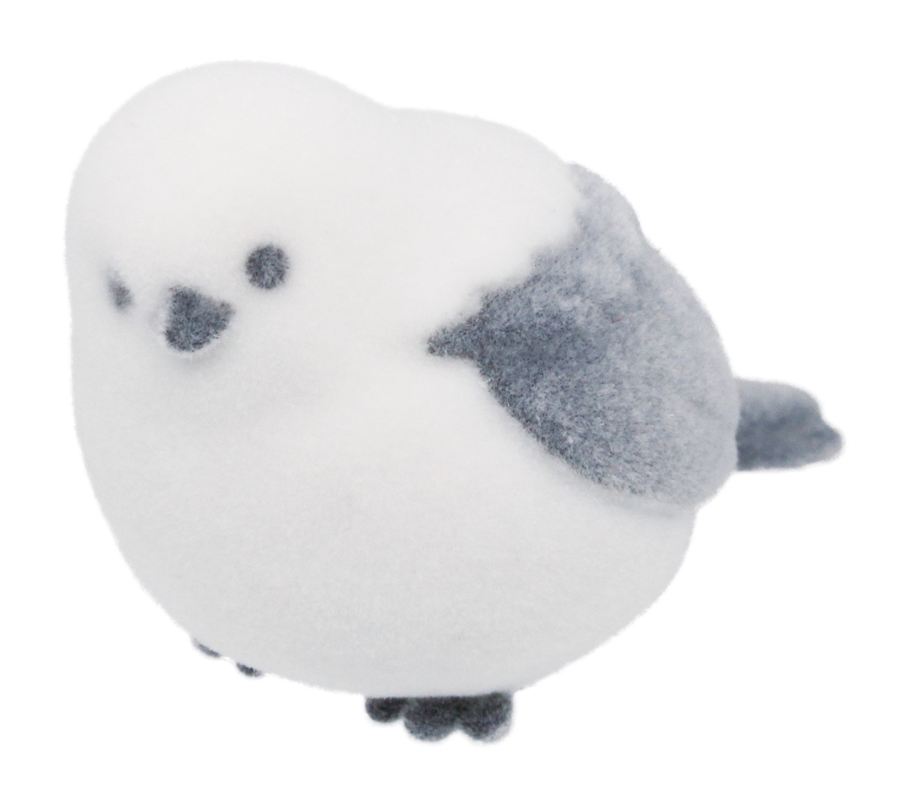 シマエナガやオコジョなど雪国の動物ガチャ ふわふわのミニフィギュア しろふわあにまる が9月新発売 ゲーム エンタメ最新情報のファミ通 Com