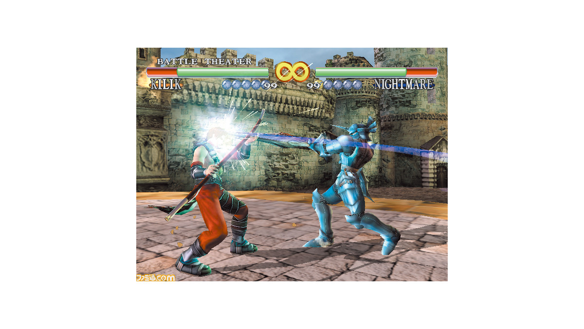 初代『ソウルキャリバー』のDC版が発売された日。迫力の剣戟アクション