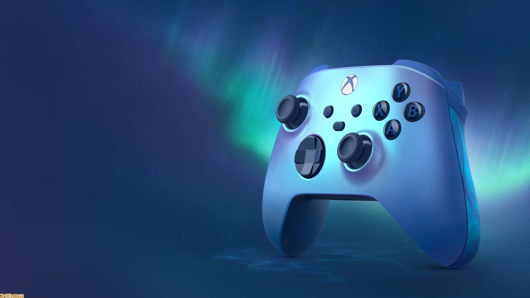 Xbox ワイヤレスコントローラー (アクア シフト)”が9月14日に数量限定