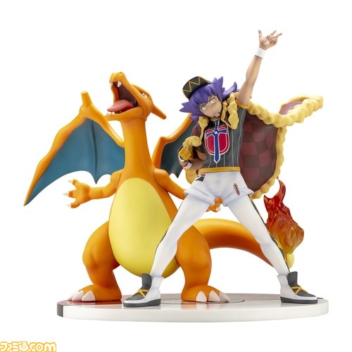 ポケモン剣盾 ダンデ リザードンがフィギュアになって登場 本日 8月5日 から予約開始 リザードンポーズを決めるダンデと凛々しく吠えるリザードンに注目 ゲーム エンタメ最新情報のファミ通 Com