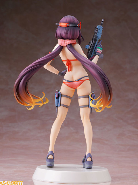 『FGO』アーチャー“刑部姫”の1/8スケールが登場。頭部は塗装済という新感覚の半完成品・組立フィギュア“アッセンブル・ヒロインズ”仕様