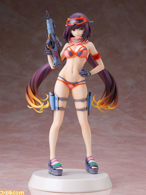 『FGO』アーチャー“刑部姫”の1/8スケールが登場。頭部は塗装済という新感覚の半完成品・組立フィギュア“アッセンブル・ヒロインズ”仕様