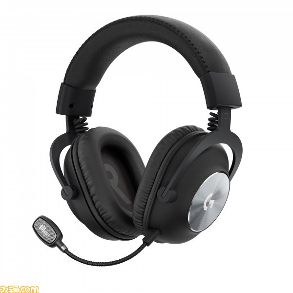 ロジクール G PRO”シリーズ、“A40 TR”向けプレミアムマイク“Blue ロジクール G PRO”シリーズ、“A40 TR”向けプレミアムマイク“Blue