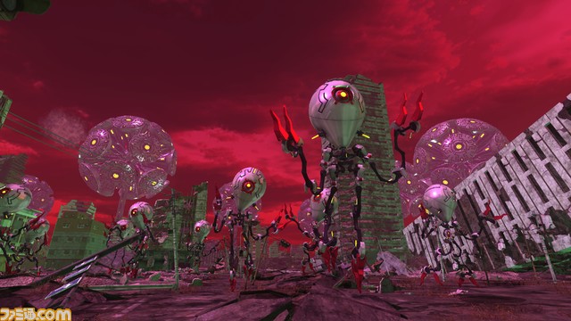 『地球防衛軍6』新たな脅威となる侵略性外来生物や巨大アンドロイド、タイプ3ドローンなどの情報が公開