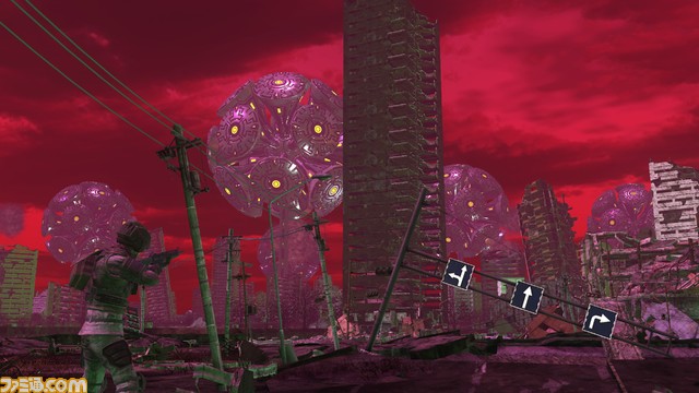 『地球防衛軍6』新たな脅威となる侵略性外来生物や巨大アンドロイド、タイプ3ドローンなどの情報が公開