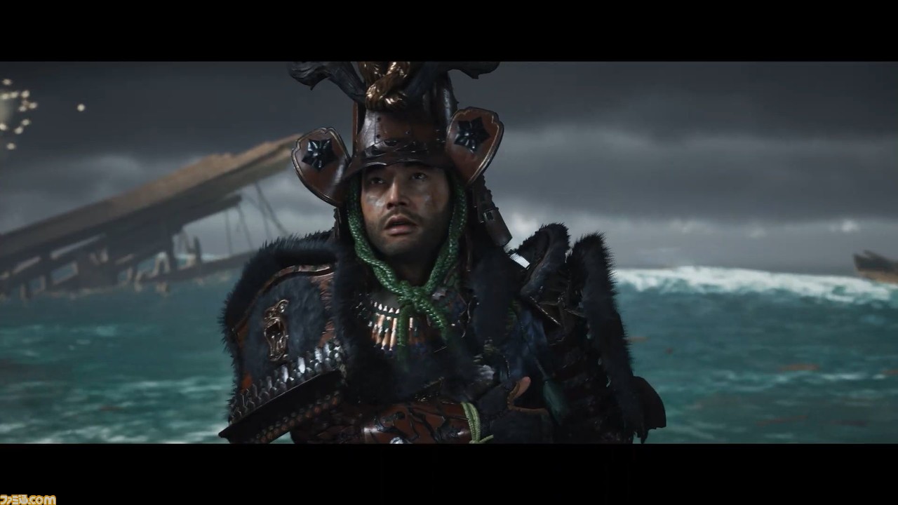 PS4 GHOST OF TSUSHIMA ゴーストオブツシマ