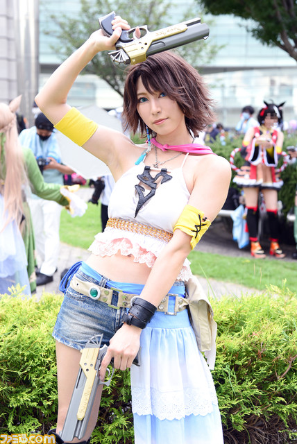 『竜とそばかすの姫』から『DOA』『FF』『デレマス』まで! 世界コスプレサミット2021を沸かせた美女レイヤー30連発!!