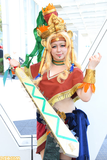 『竜とそばかすの姫』から『DOA』『FF』『デレマス』まで! 世界コスプレサミット2021を沸かせた美女レイヤー30連発!!