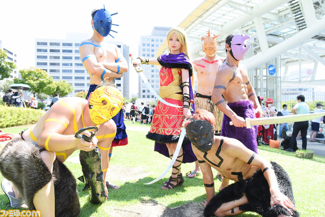 『竜とそばかすの姫』から『DOA』『FF』『デレマス』まで! 世界コスプレサミット2021を沸かせた美女レイヤー30連発!!