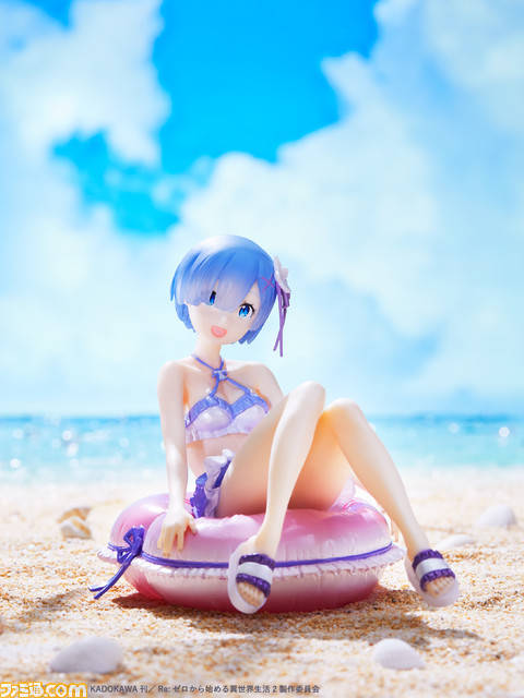 『リゼロ』一番くじが本日8/14発売。エミリアの胸像風フィギュアは透き通るような美しさ【Re:ゼロ】