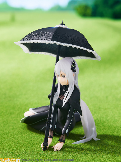『リゼロ』一番くじが本日8/14発売。エミリアの胸像風フィギュアは透き通るような美しさ【Re:ゼロ】