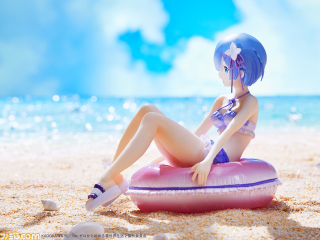 『リゼロ』一番くじが本日8/14発売。エミリアの胸像風フィギュアは透き通るような美しさ【Re:ゼロ】