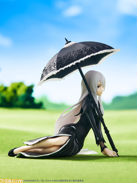 『リゼロ』一番くじが本日8/14発売。エミリアの胸像風フィギュアは透き通るような美しさ【Re:ゼロ】