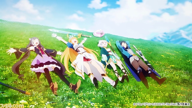 アニメ『プリコネR』Season 2(第2期)が2022年1月より放送決定。キービジュアルや第1弾PVも公開